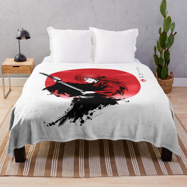 Item preview, Red sun Rurouni designed and sold by GarmentCurvedT.