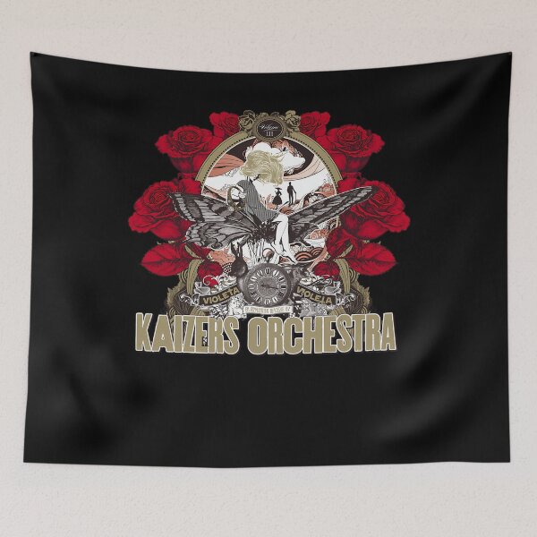Item preview, KAIZERS ORCHESTRA BAND designed and sold by StoreArtRosa.