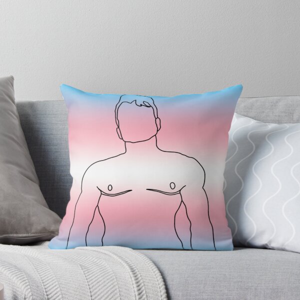 Item preview, Trans Man Line Drawing designed and sold by astarrett.