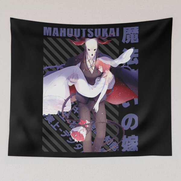 Item preview, Mahoutsukai no Yome / The Ancient Magus’ Bride designed and sold by DinkyWhiteKnig.