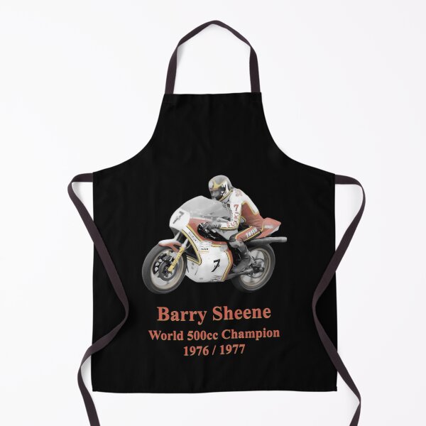 Item preview, Barry Sheene Moto GP Legend Motorbike Racer Champion designed and sold by EagleBleak.
