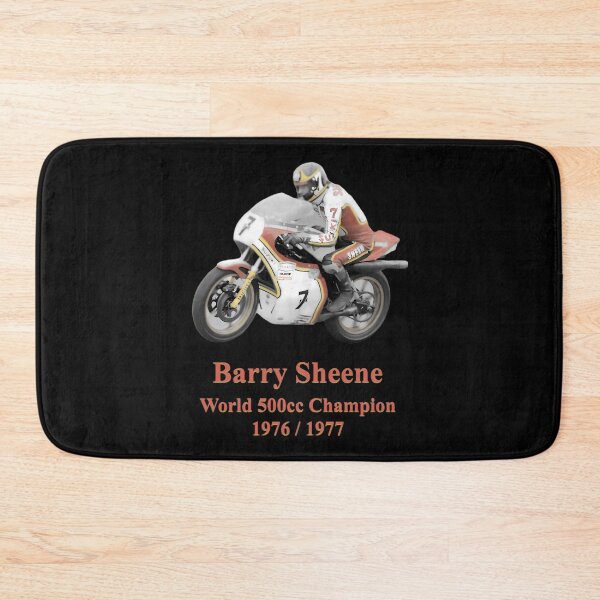 Item preview, Barry Sheene Moto GP Legend Motorbike Racer Champion designed and sold by EagleBleak.