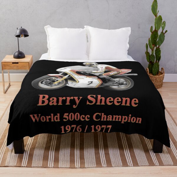 Item preview, Barry Sheene Moto GP Legend Motorbike Racer Champion designed and sold by EagleBleak.