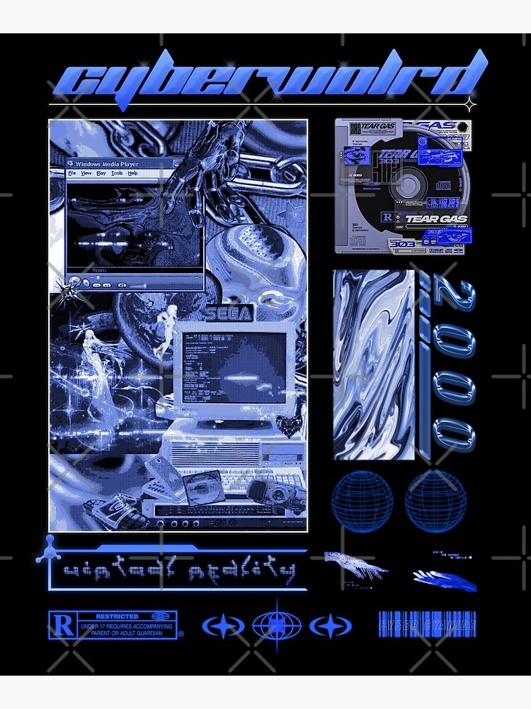 Y2K Aesthetic Institute: Photo  Retro futurism, Y2k background, Cybercore  aesthetic