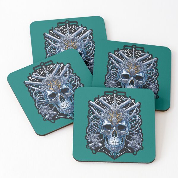 Item preview, Cyborg Heads S01 D82 designed and sold by Houerd.