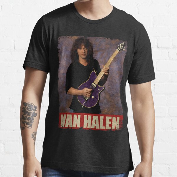 Eddie Van Halen - RETRO STYLE Essential T-Shirt