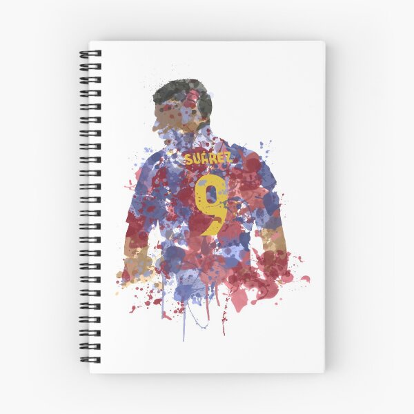 Item preview, Luis Suarez Barcelona Legend Art designed and sold by FootballArcade.