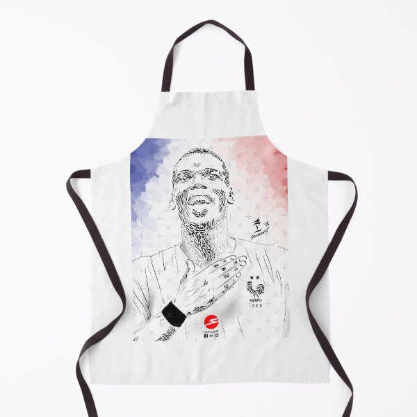 Item preview, Pogba Calligraphy Portrait designed and sold by HamiltonMichaud.