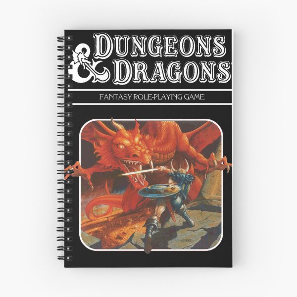 Item preview, Dungeons & Dragons Base set artwork designed and sold by AntoninaGutkow.