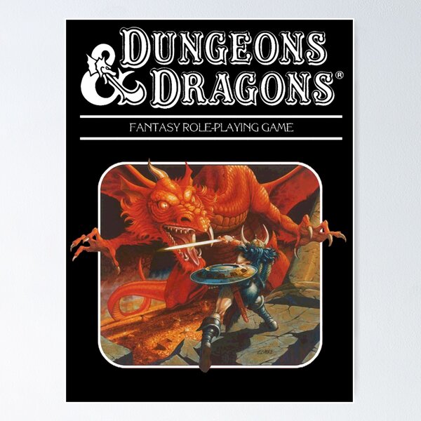 Item preview, Dungeons & Dragons Base set artwork designed and sold by AntoninaGutkow.