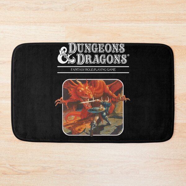Item preview, Dungeons & Dragons Base set artwork designed and sold by AntoninaGutkow.
