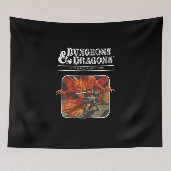 Item preview, Dungeons & Dragons Base set artwork designed and sold by AntoninaGutkow.