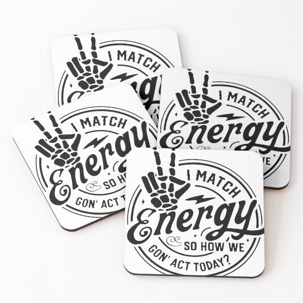 Item preview, I match energy designed and sold by TitusGerlach.