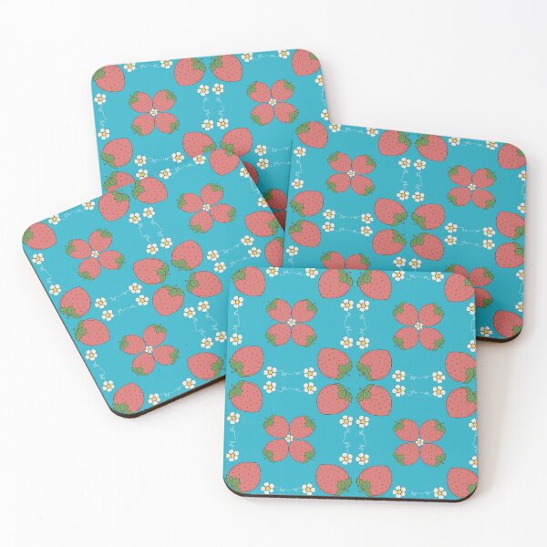 Item preview,  Strawberry Kokum Design  designed and sold by Zoe Elisabethh.