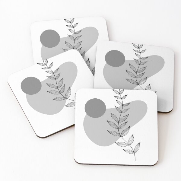 Item preview, Leaves and organic shapes designed and sold by MinimalLine.