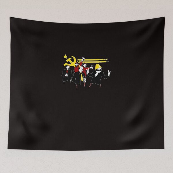 Item preview, The Communist Party (Original) designed and sold by NamWessel.