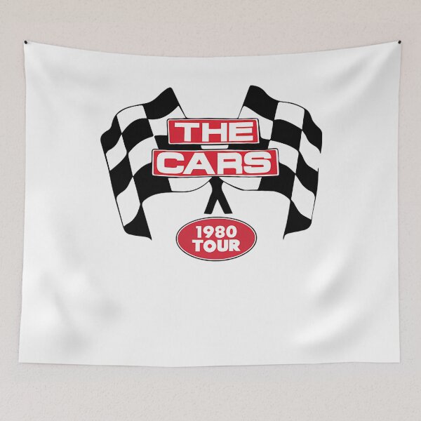Item preview, The C.a.r.s - 1 9 8 0 Band Tour - Tribute designed and sold by StickyRoweArt.