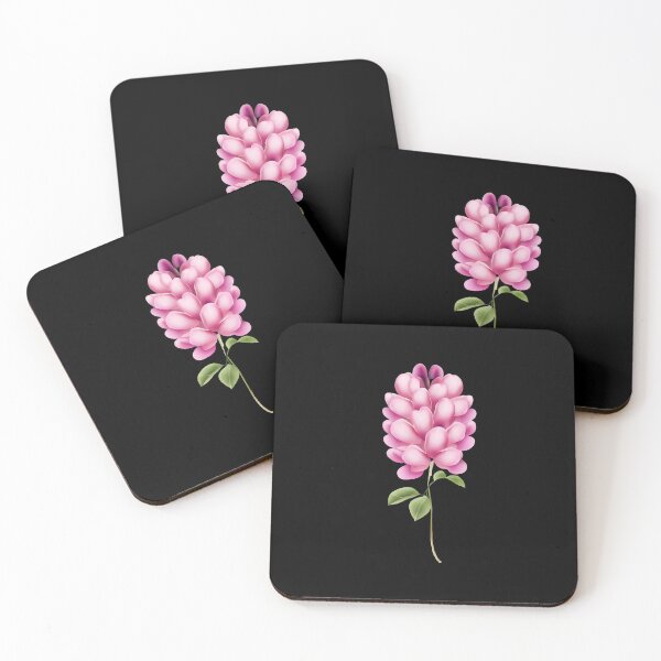 Item preview, A single pink hyacinth designed and sold by violethue.