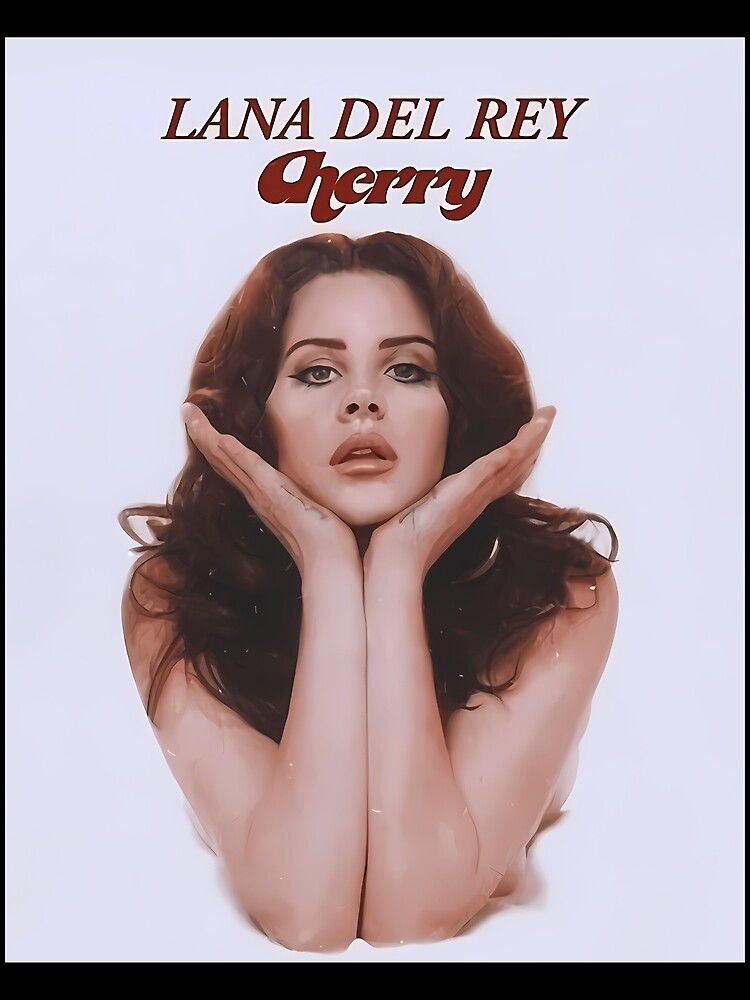 Lana Del Vintage - Lana Del Tour Poster for Sale by GarrisonWrili