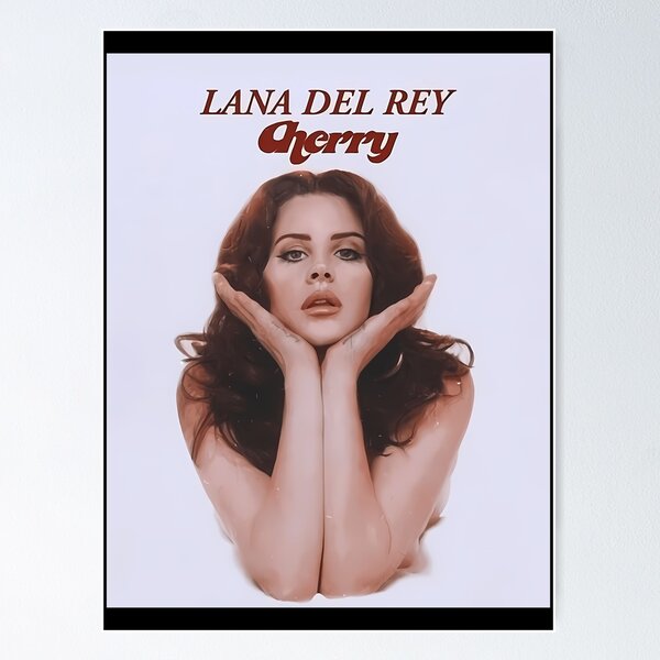Poster vintage Lana Del Rey per decorazioni in Italy