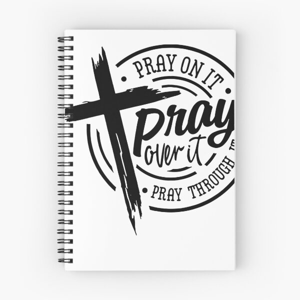 Item preview, Pray On It Pray Over It Pray Through It designed and sold by TitusGerlach.