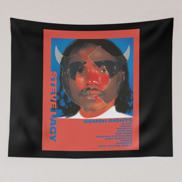 Item preview, Steve lacy gemini rights bad habit designed and sold by AngelCortez94.