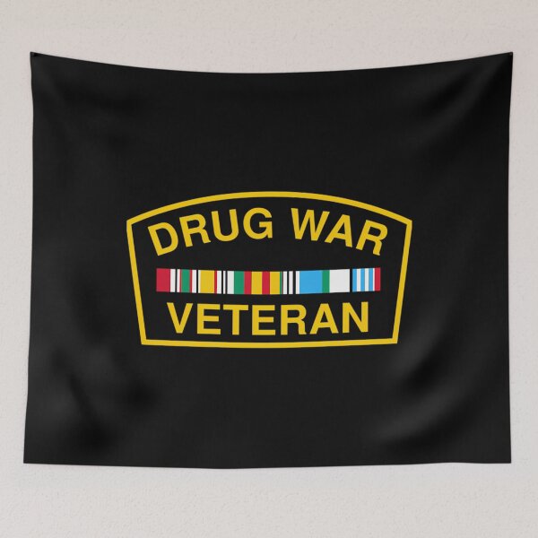 Item preview, Drug War Veteran   	 designed and sold by yrvslzeju55.