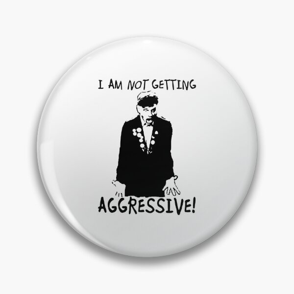 Item preview, I Am Not Getting Aggressive designed and sold by henriksenkath.