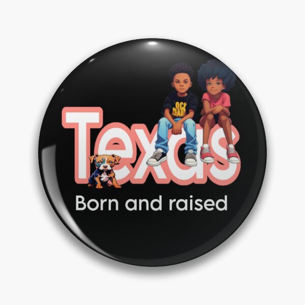 Item preview, Texas born and raised  designed and sold by Roxburylane.
