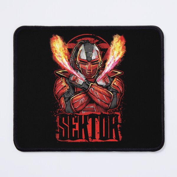 Item preview, Sektor Mortal Kombat designed and sold by FarmerBodhiA.