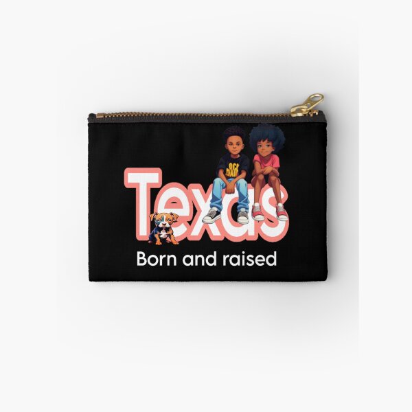 Item preview, Texas born and raised  designed and sold by Roxburylane.