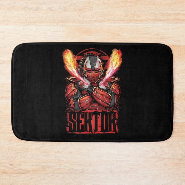 Item preview, Sektor Mortal Kombat designed and sold by FarmerBodhiA.