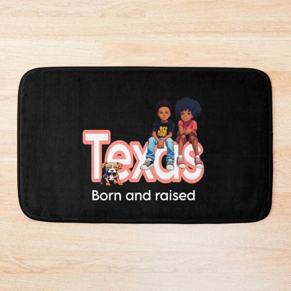 Item preview, Texas born and raised  designed and sold by Roxburylane.