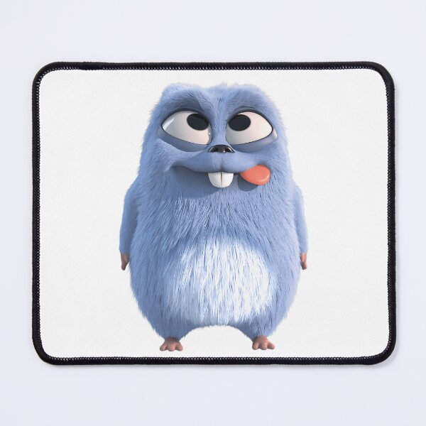 Item preview, Happy funny lemming designed and sold by FashionArtsout.