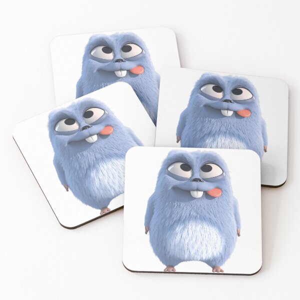 Item preview, Happy funny lemming designed and sold by FashionArtsout.