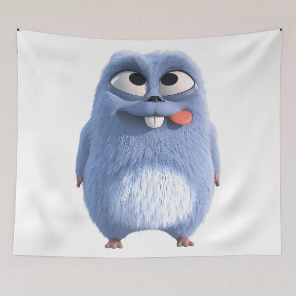 Item preview, Happy funny lemming designed and sold by FashionArtsout.