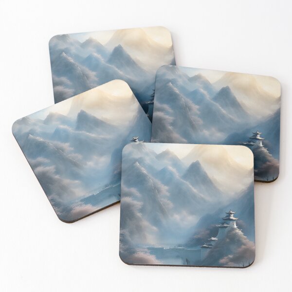 Item preview, Chinese Mountain and Water Landscape Painting - Chinese painting designed and sold by joejiing.