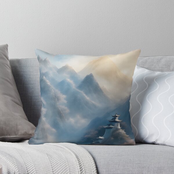 Item preview, Pintura China de Paisaje de Montaña y Agua - Pintura china designed and sold by joejiing.