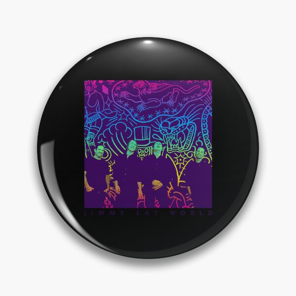 Item preview, Jimmy Eat World 3 designed and sold by Garmentrain.