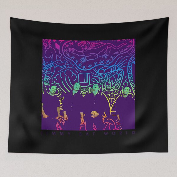 Item preview, Jimmy Eat World 3 designed and sold by Garmentrain.