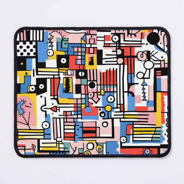 Item preview, African Quilt Style Abstract Black Line Art ? designed and sold by Cha-house.
