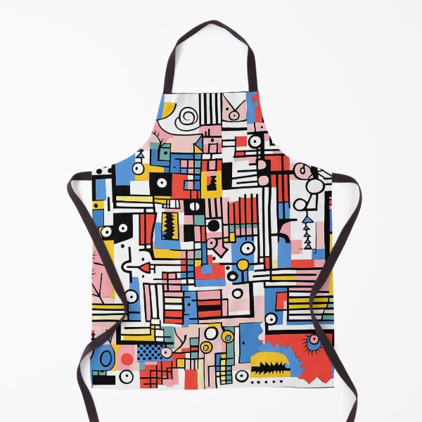 Item preview, African Quilt Style Abstract Black Line Art ? designed and sold by Cha-house.