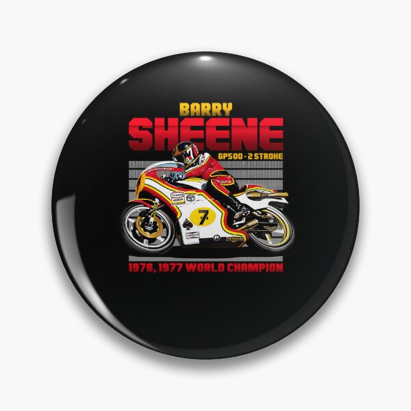 Item preview, Barry Sheene Motogp designed and sold by EagleBleak.