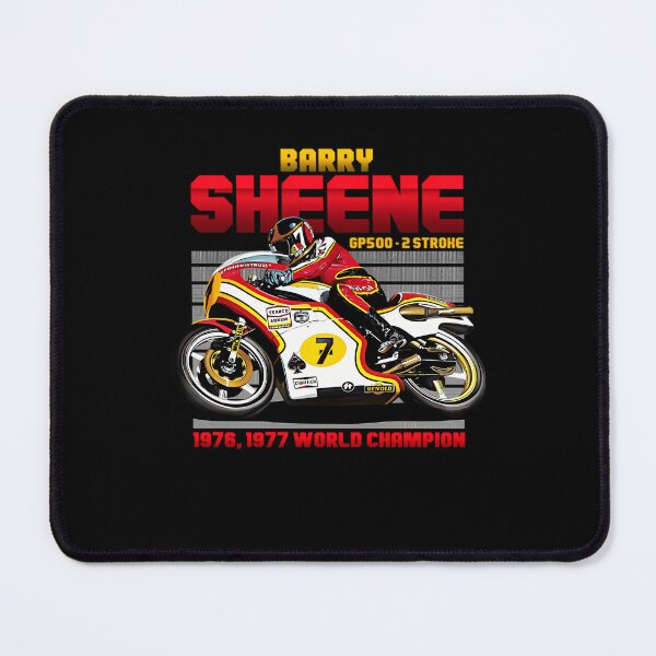 Item preview, Barry Sheene Motogp designed and sold by EagleBleak.