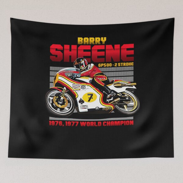 Item preview, Barry Sheene Motogp designed and sold by EagleBleak.