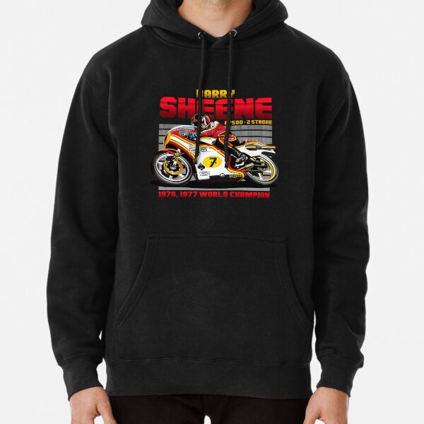 Aperçu de l'œuvre Barry Sheene Motogp créée et vendue par EagleBleak.