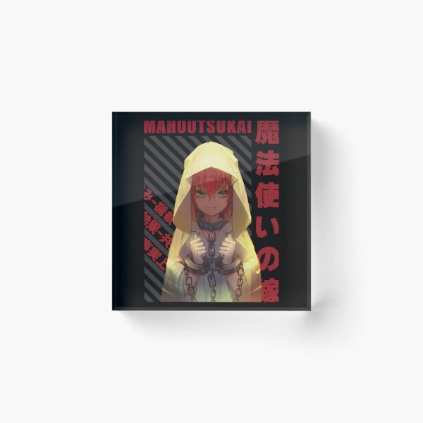 Item preview, Mahoutsukai no Yome / The Ancient Magus’ Bride designed and sold by DinkyWhiteKnig.