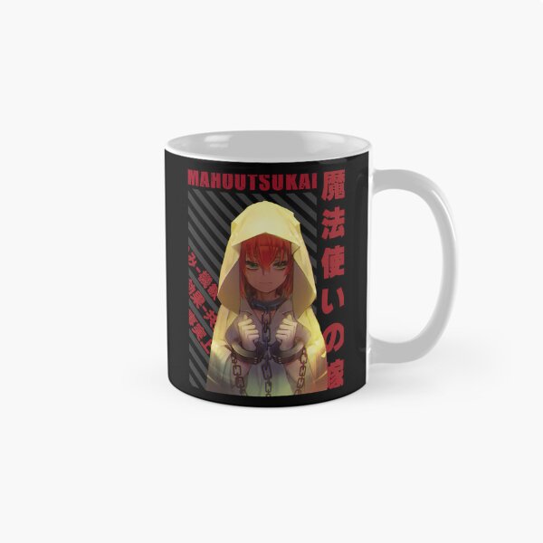 Item preview, Mahoutsukai no Yome / The Ancient Magus’ Bride designed and sold by DinkyWhiteKnig.