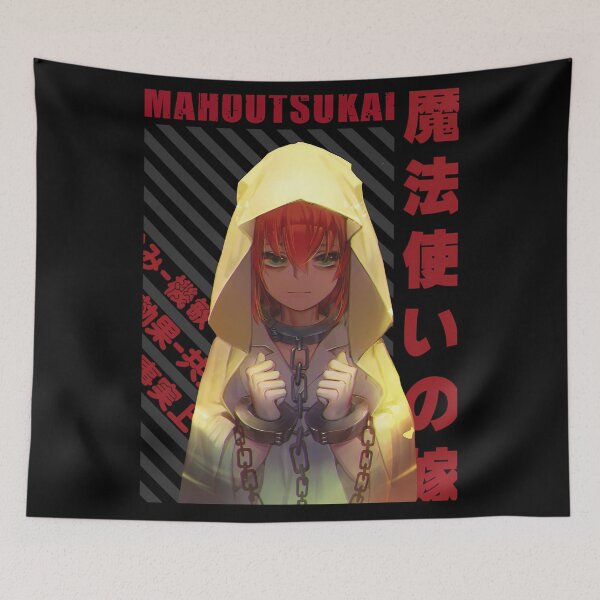 Item preview, Mahoutsukai no Yome / The Ancient Magus’ Bride designed and sold by DinkyWhiteKnig.