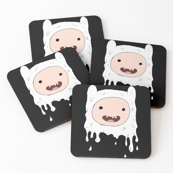 Item preview, Adventure Time Finn Melting designed and sold by IanOrb98.